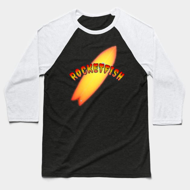 Surfer t-shirt designs Baseball T-Shirt by Coreoceanart
